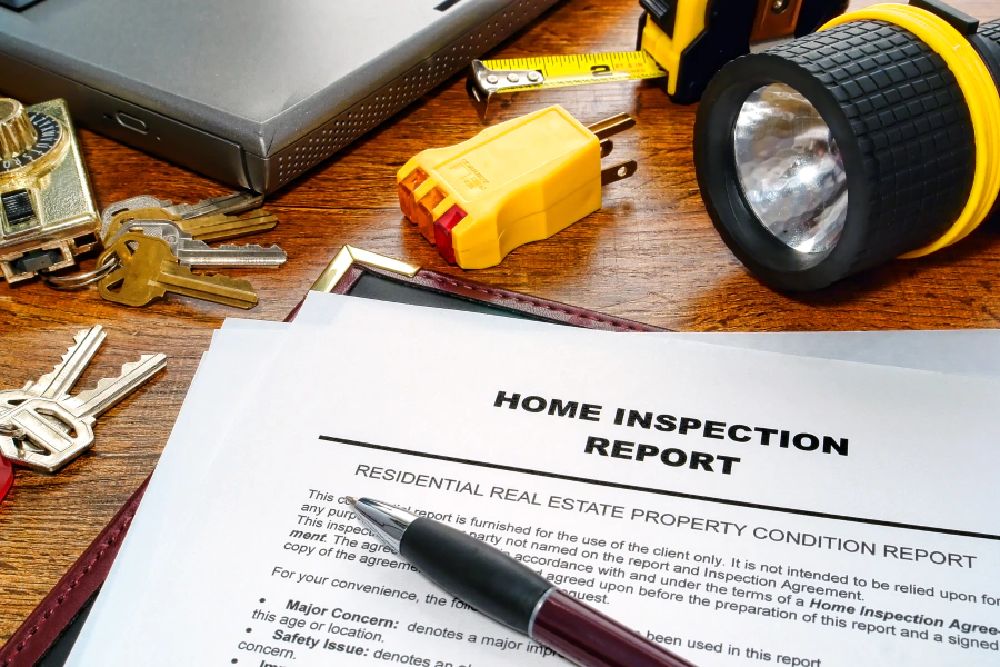 home inspection report lakewood ranch fl